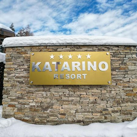 Katarino Spa Hotel バンスコ エクステリア 写真