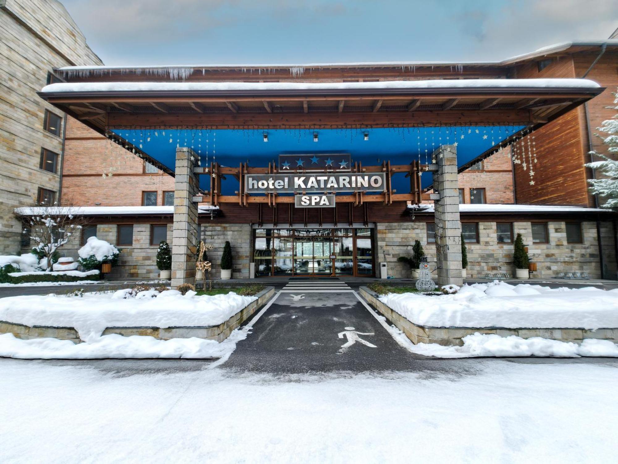 Katarino Spa Hotel バンスコ エクステリア 写真
